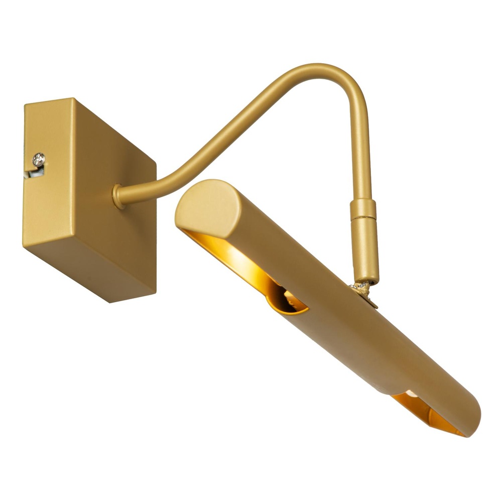 Lucide SchilderijlampVinz goud - 45299/02/02